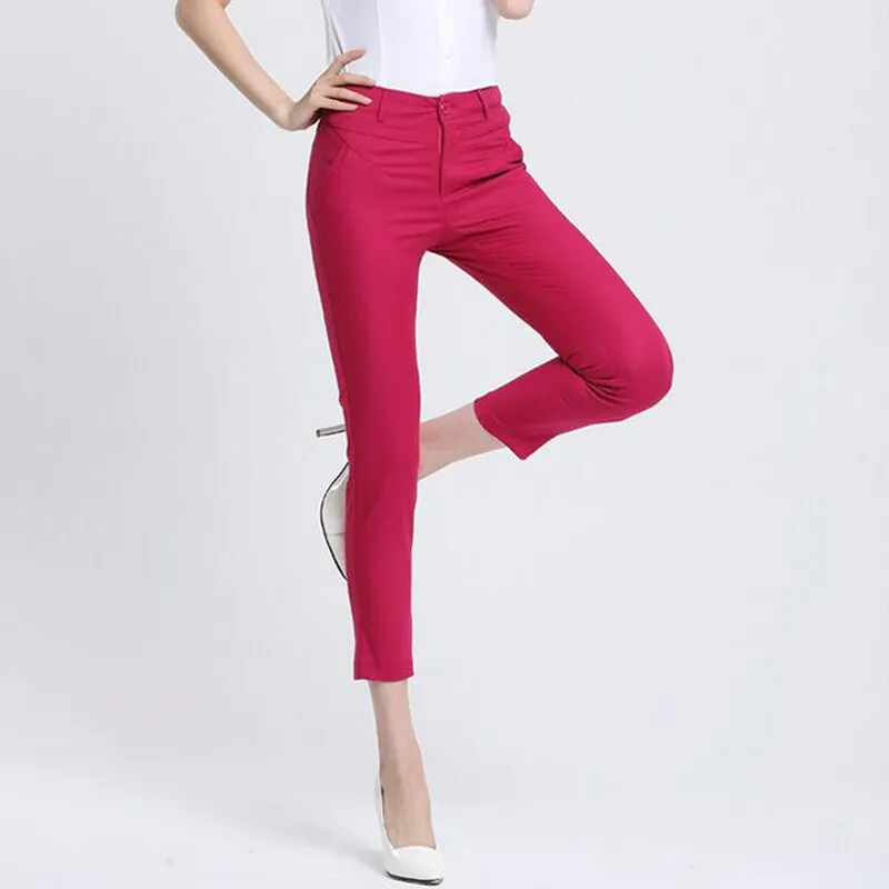 Chic and Sophisticated High Waist Skinny Jeans