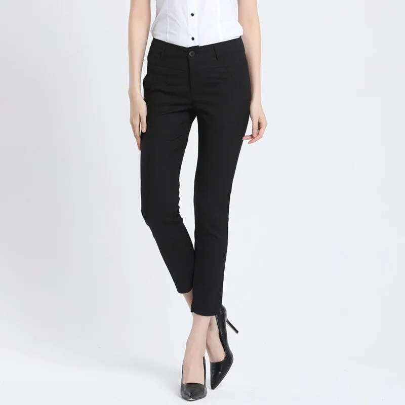 Chic and Sophisticated High Waist Skinny Jeans