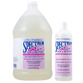 Chris Christensen Spectrum One Coarse & Rough Coat Shampoo For Dogs