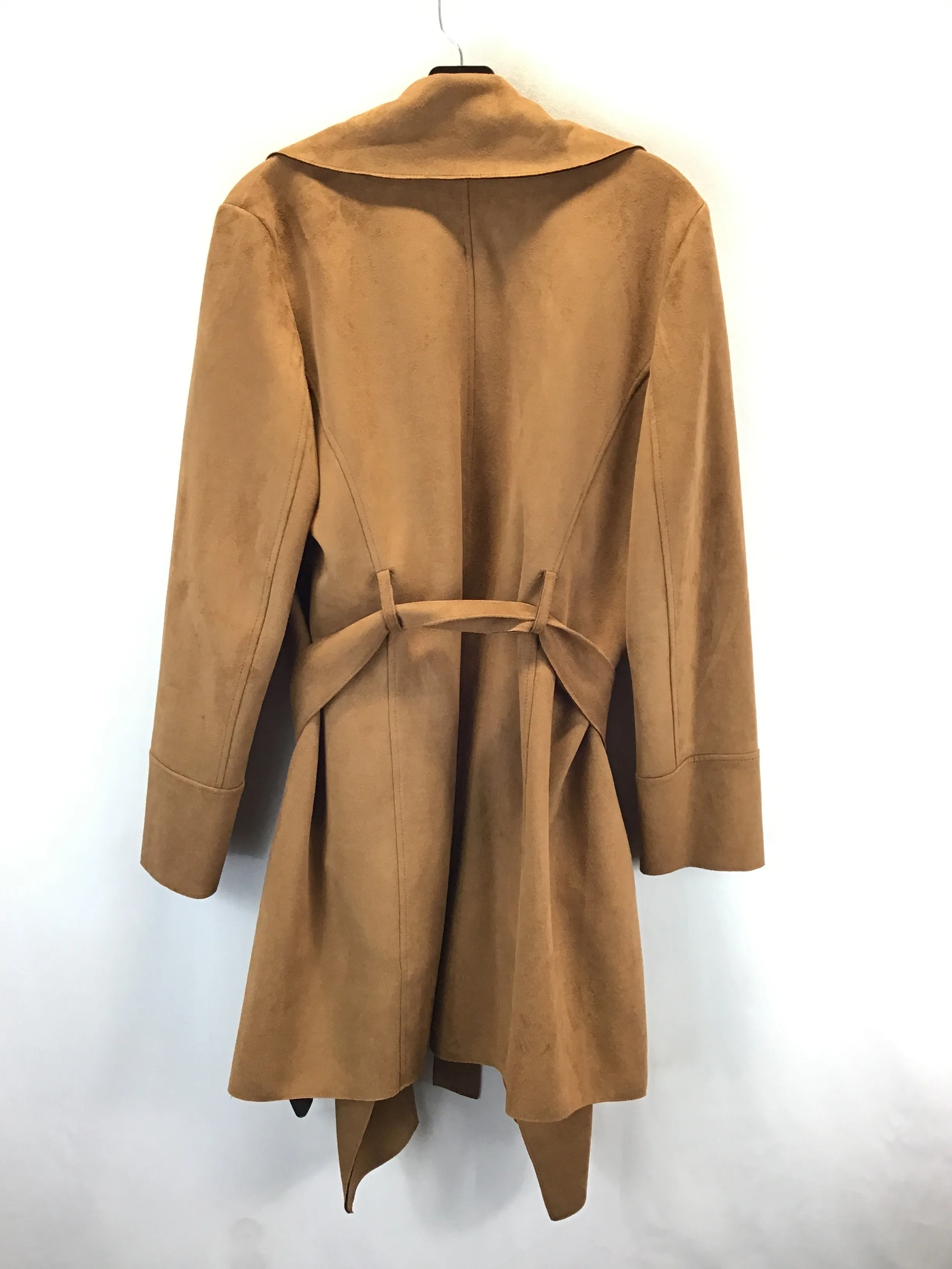 Coat Trench Coat By New York And Co In Brown, Size: S