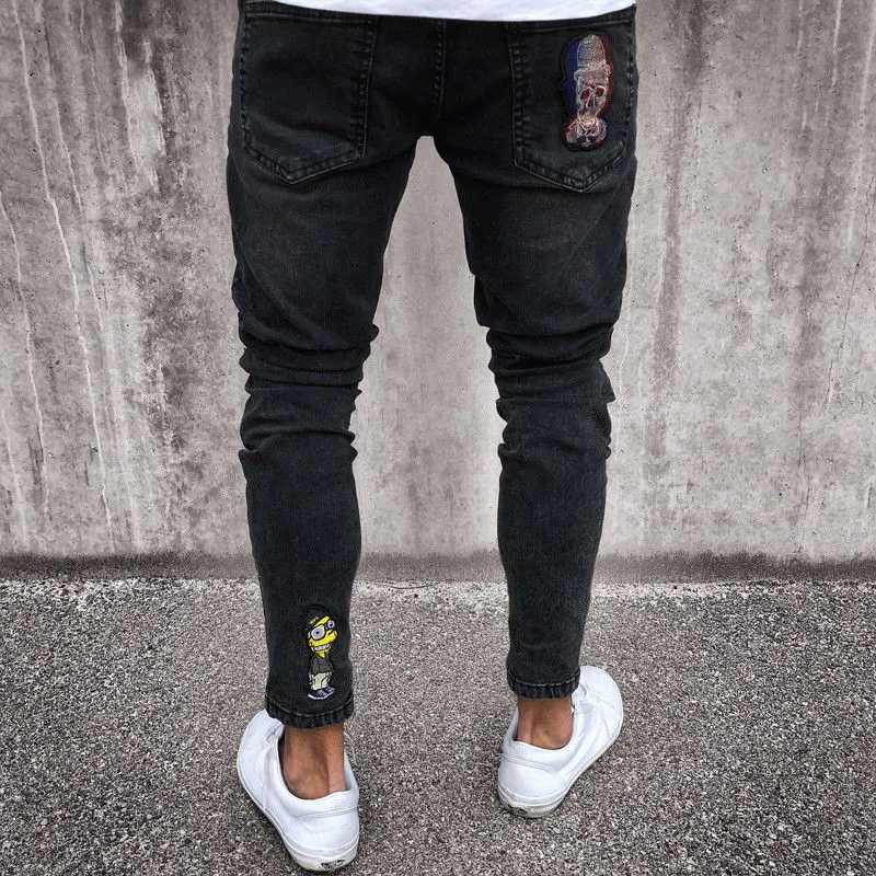 Cool Chimp Ripped Skinny Jeans