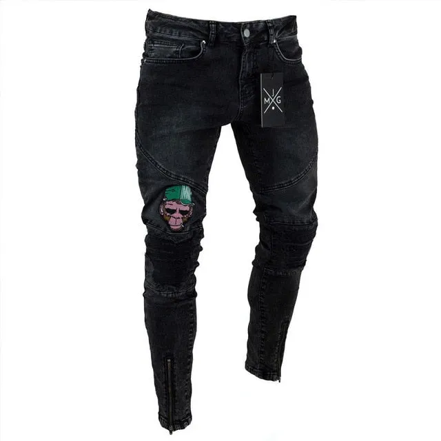 Cool Chimp Ripped Skinny Jeans