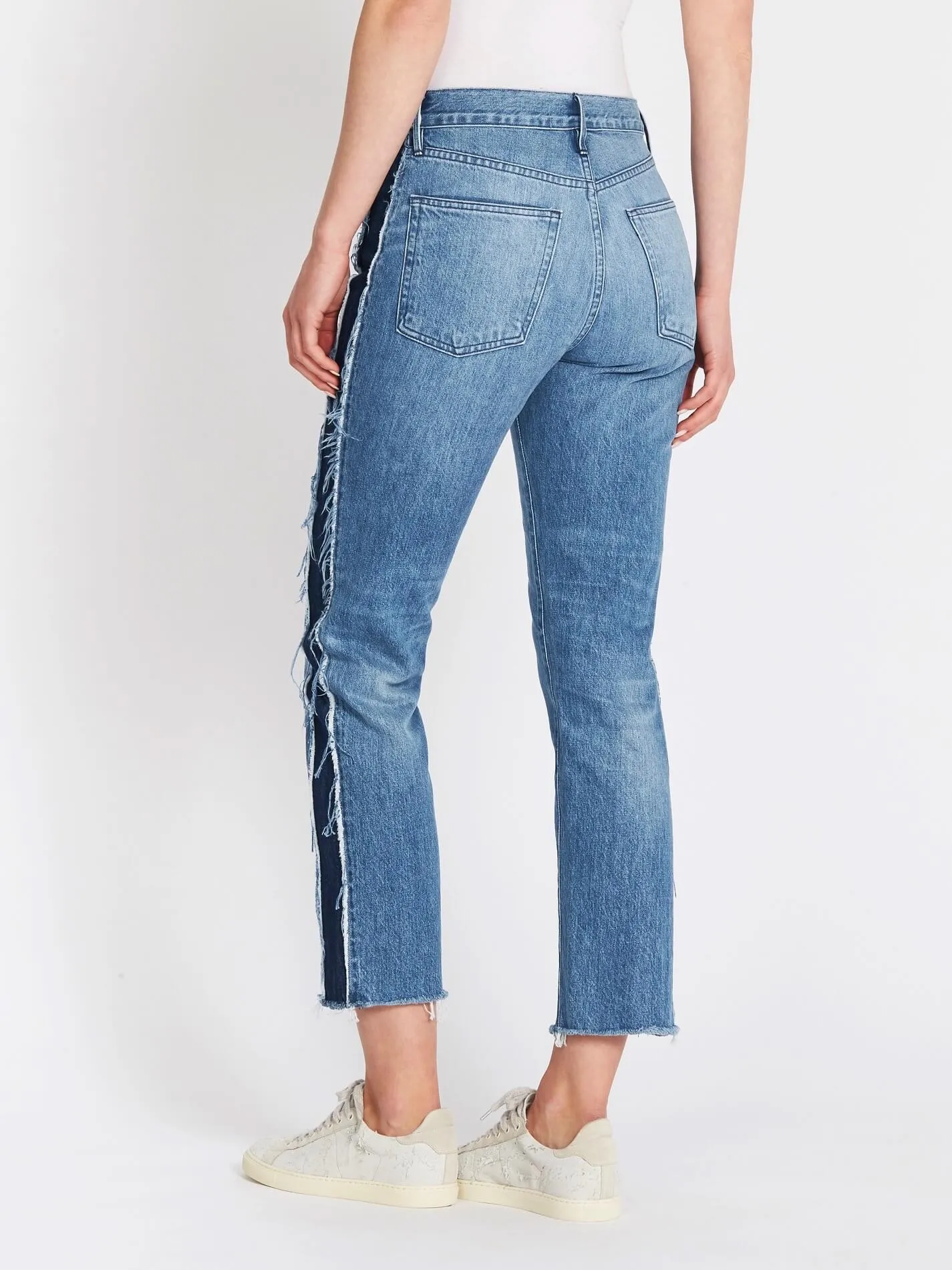 Cora Straight Leg Crop Jean