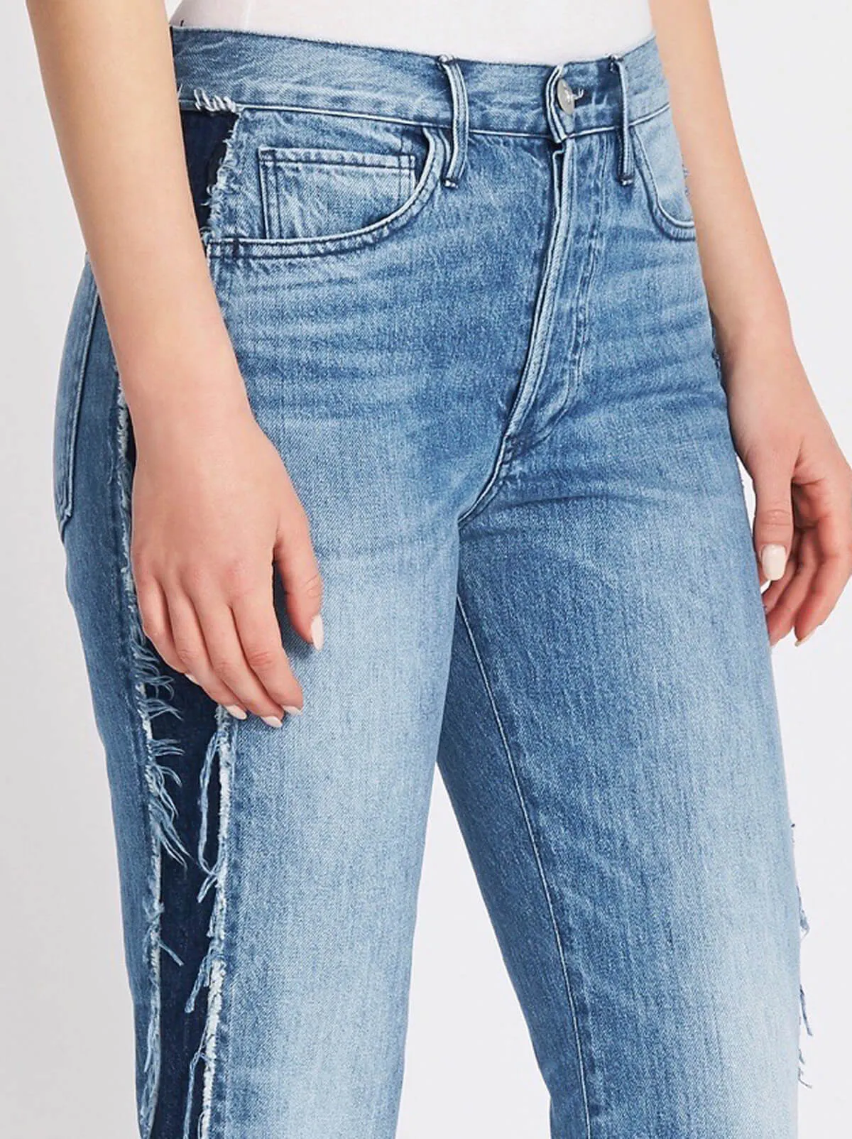 Cora Straight Leg Crop Jean