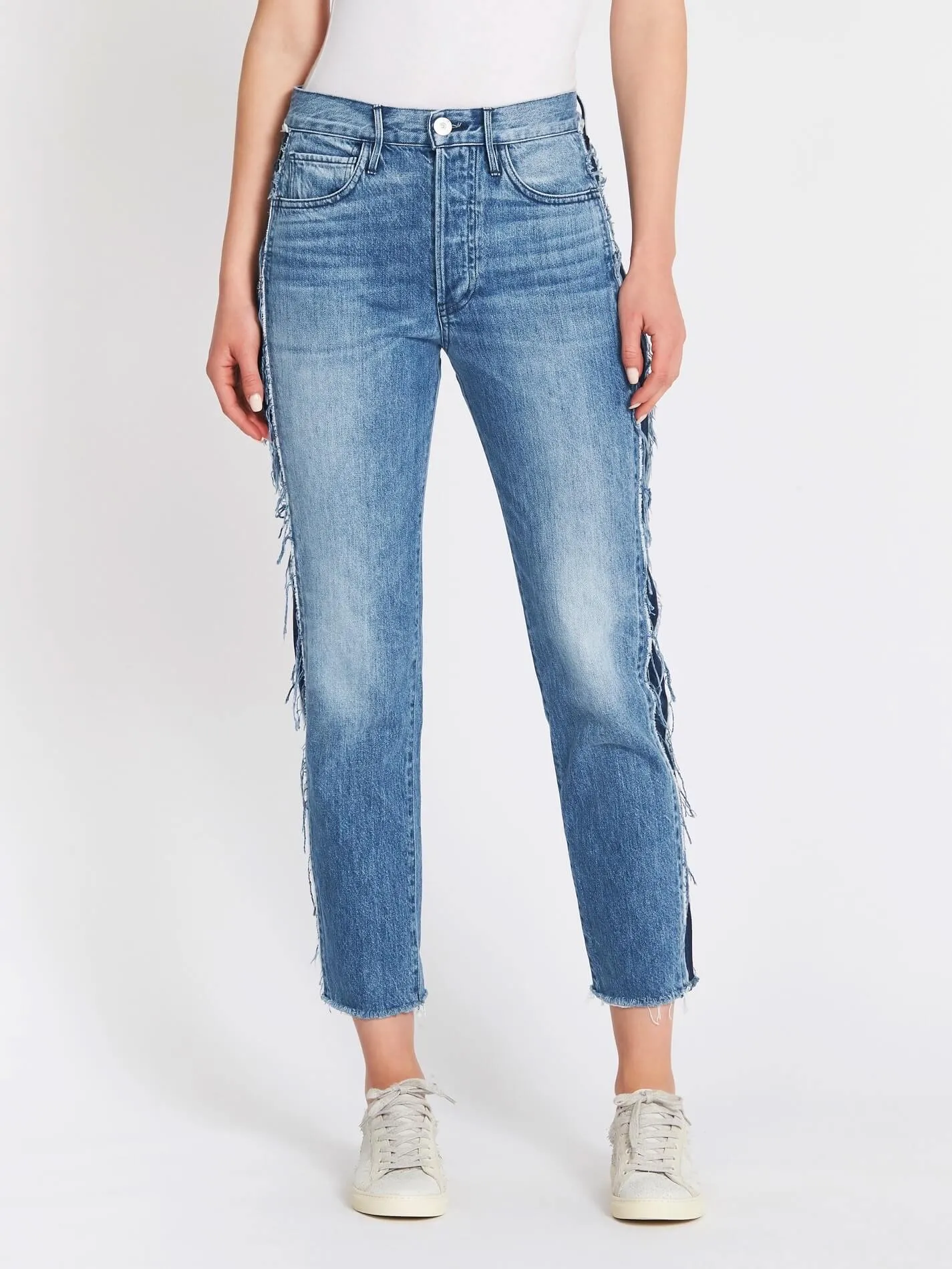 Cora Straight Leg Crop Jean