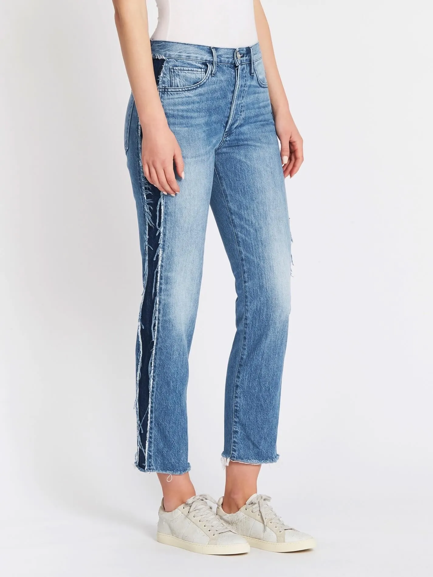 Cora Straight Leg Crop Jean