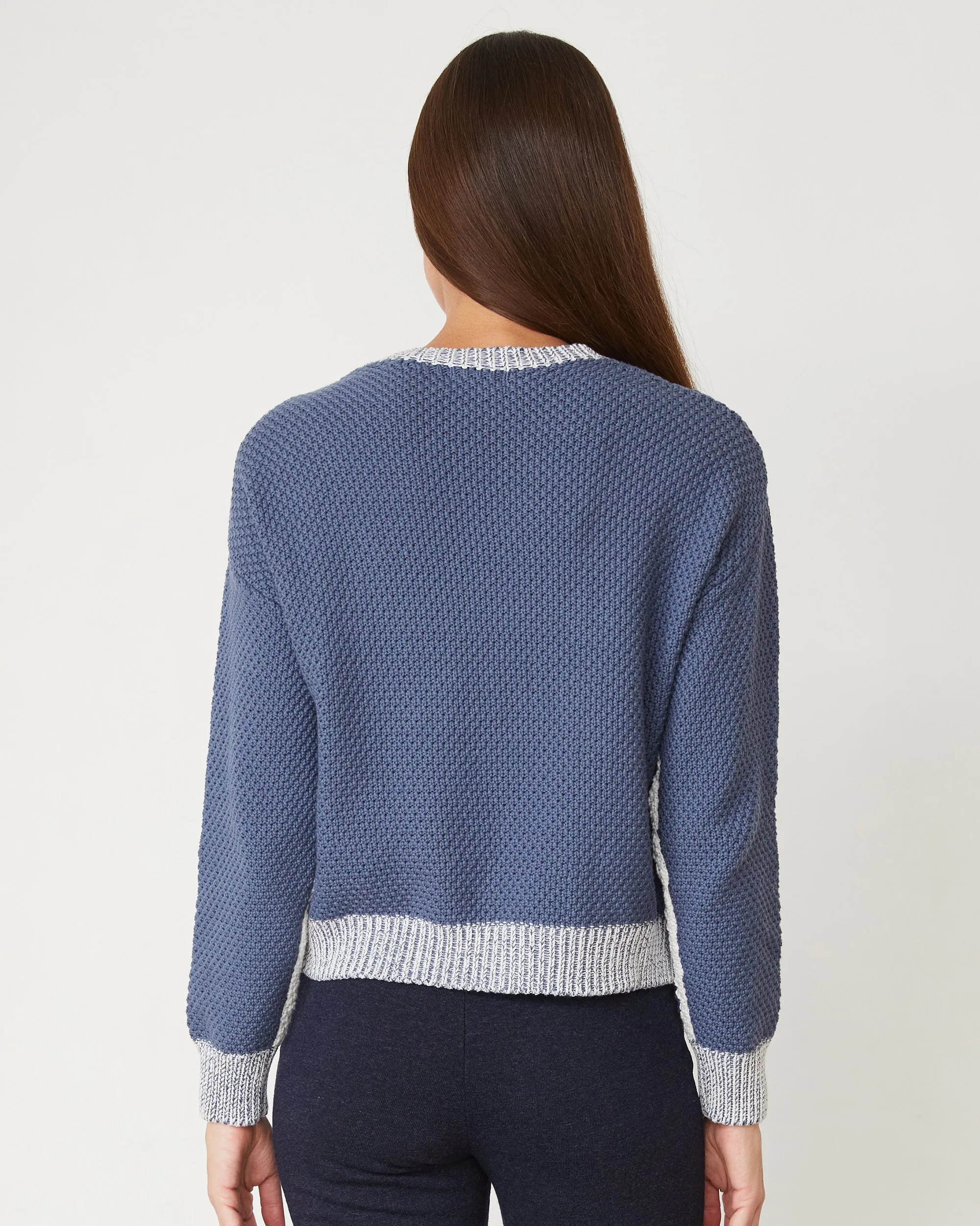 Crochet Pullover Sweater