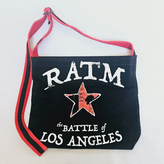 Crossbody Tee Bag - Rage Against The Machine - Battle Star