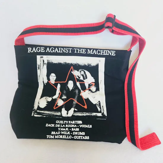 Crossbody Tee Bag - Rage Against The Machine - Battle Star