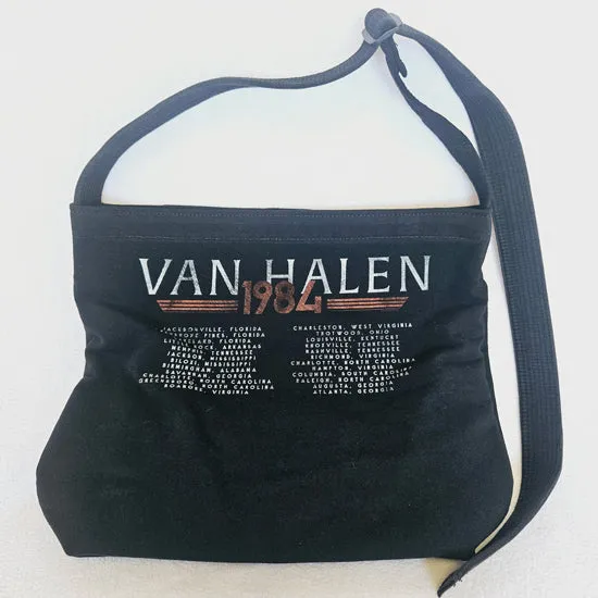 Crossbody Tee Bag - Van Halen - 84 Tour