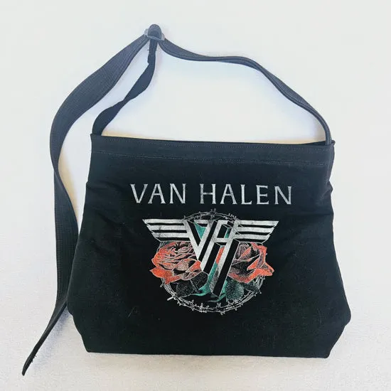 Crossbody Tee Bag - Van Halen - 84 Tour