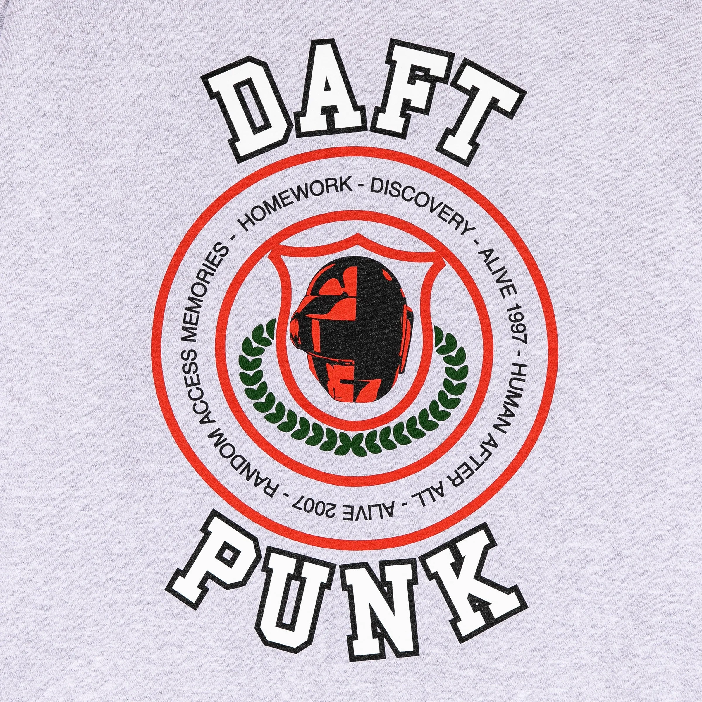 DAFT PUNK COLLEGIATE CREWNECK