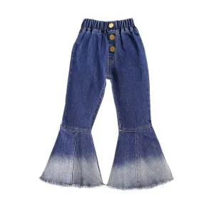 Denim Bell Bottoms