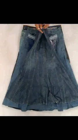 Denim classic y2k skirts (NS-385)