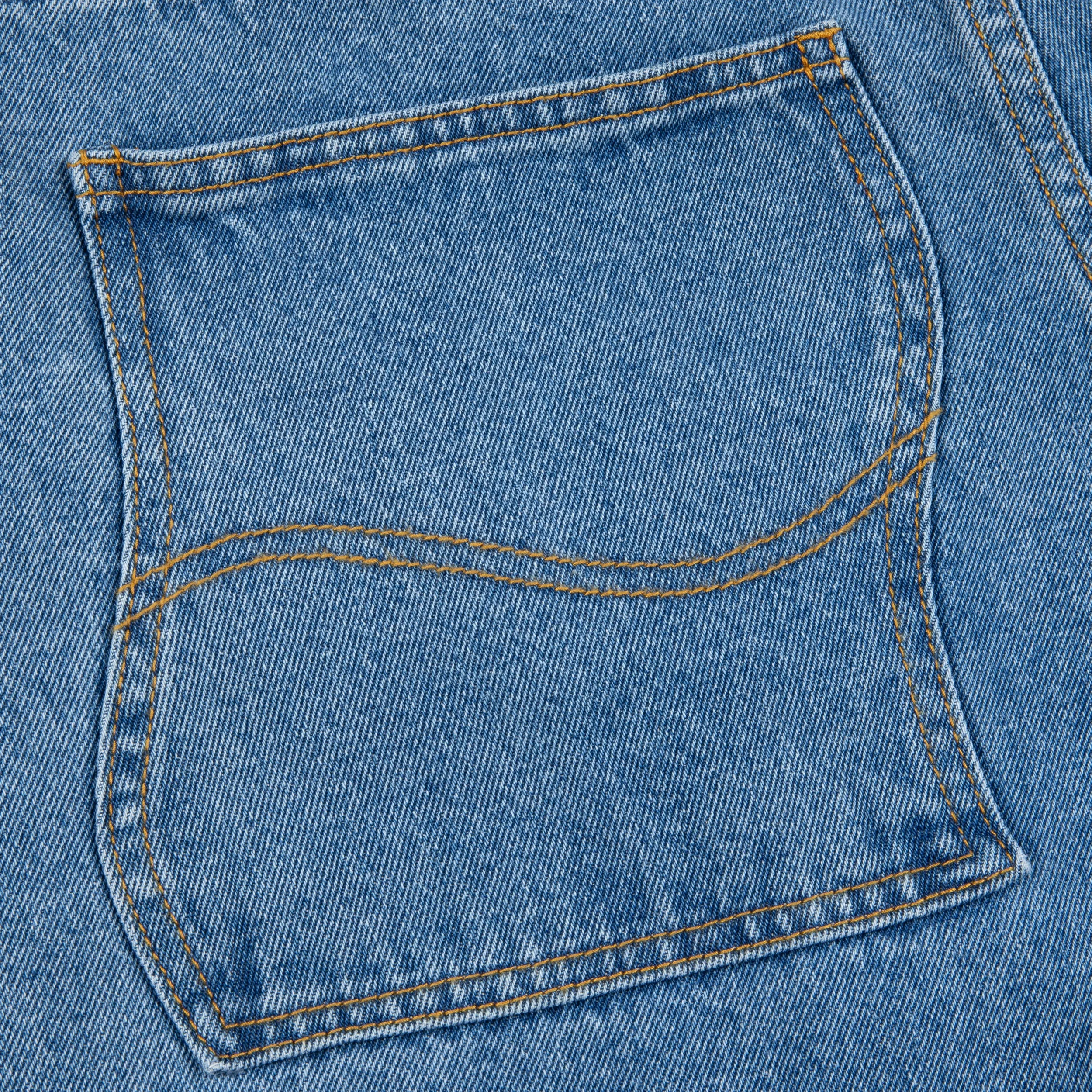 Dime Classic Baggy Denim Pants: Indigo Washed