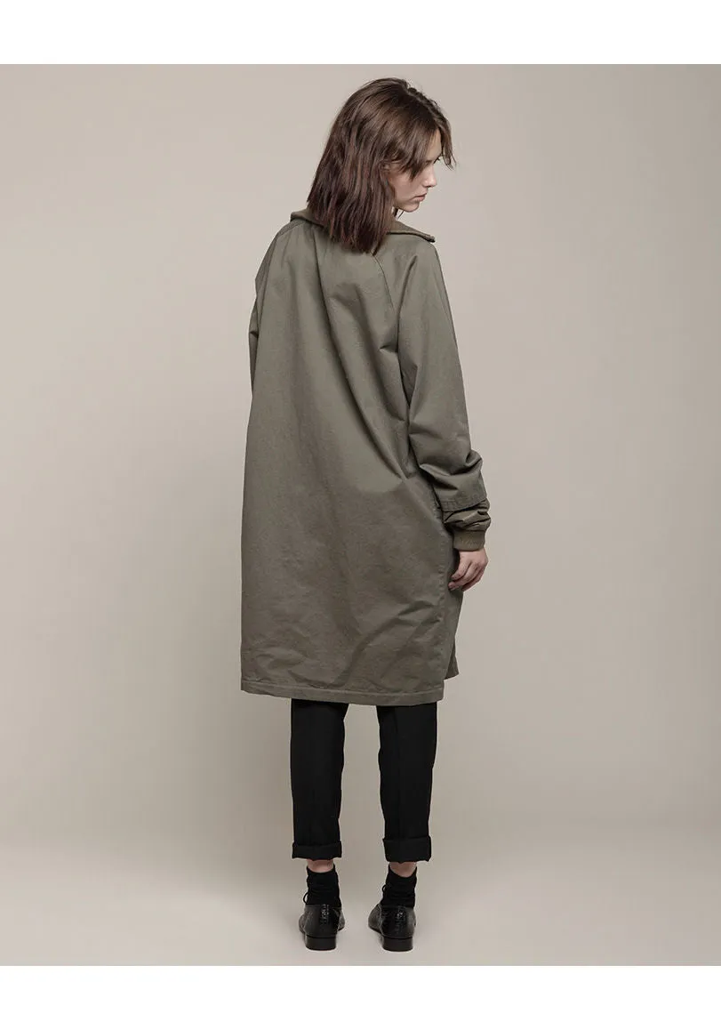 Double Trench Coat