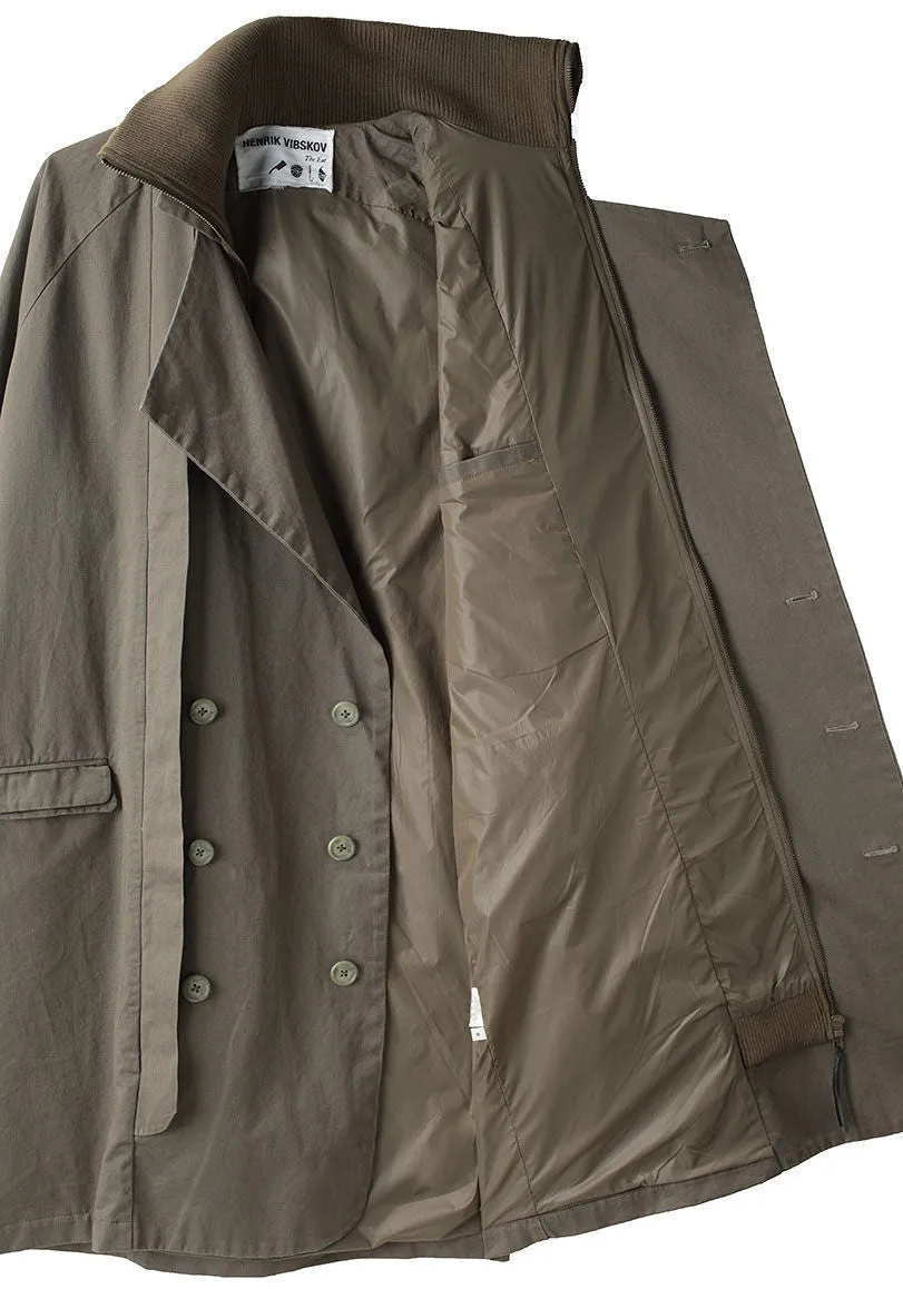 Double Trench Coat