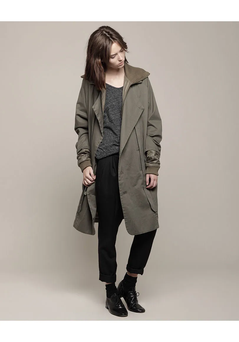 Double Trench Coat