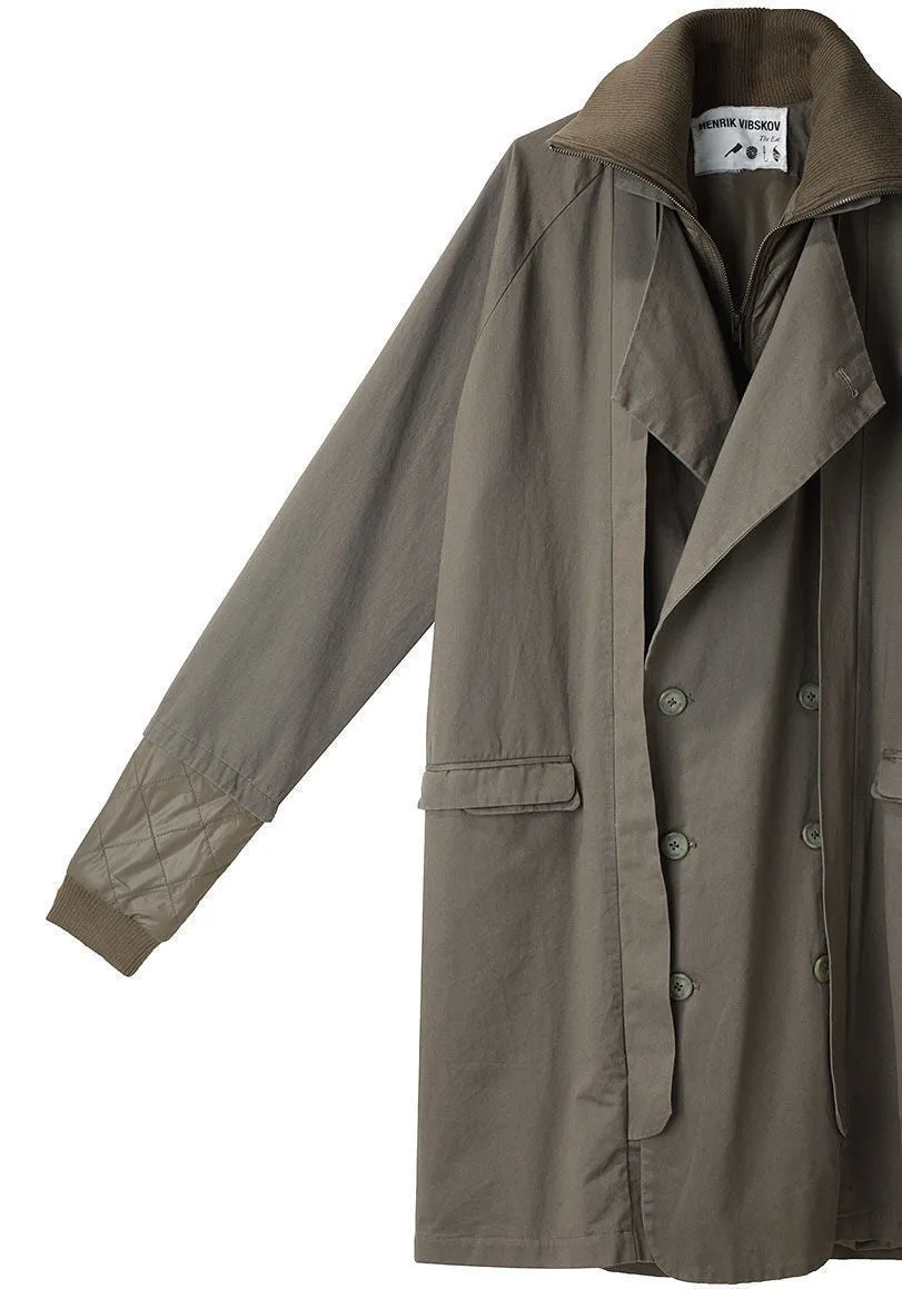 Double Trench Coat