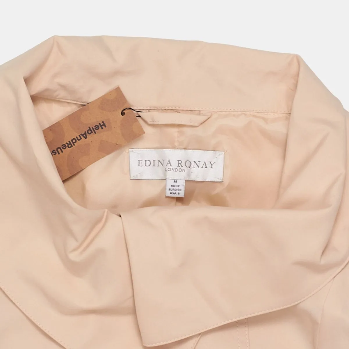 Edina Ronay Trench Coat