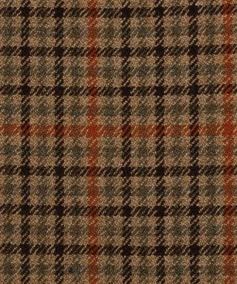 English Donegal Tweed Shacket