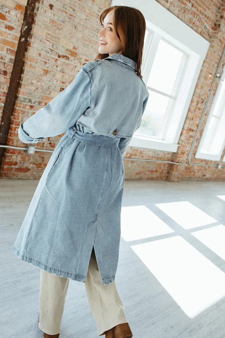 Fifth Avenue Trench Coat