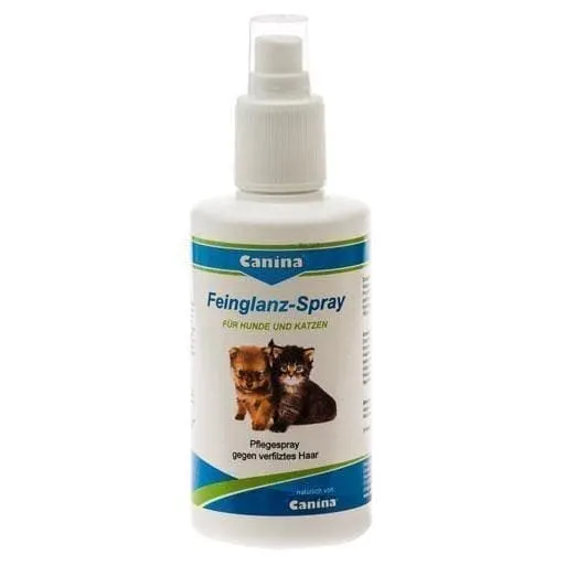 FINE GLOSS SPRAY vet. hydrolyzed silk protein from silkworm