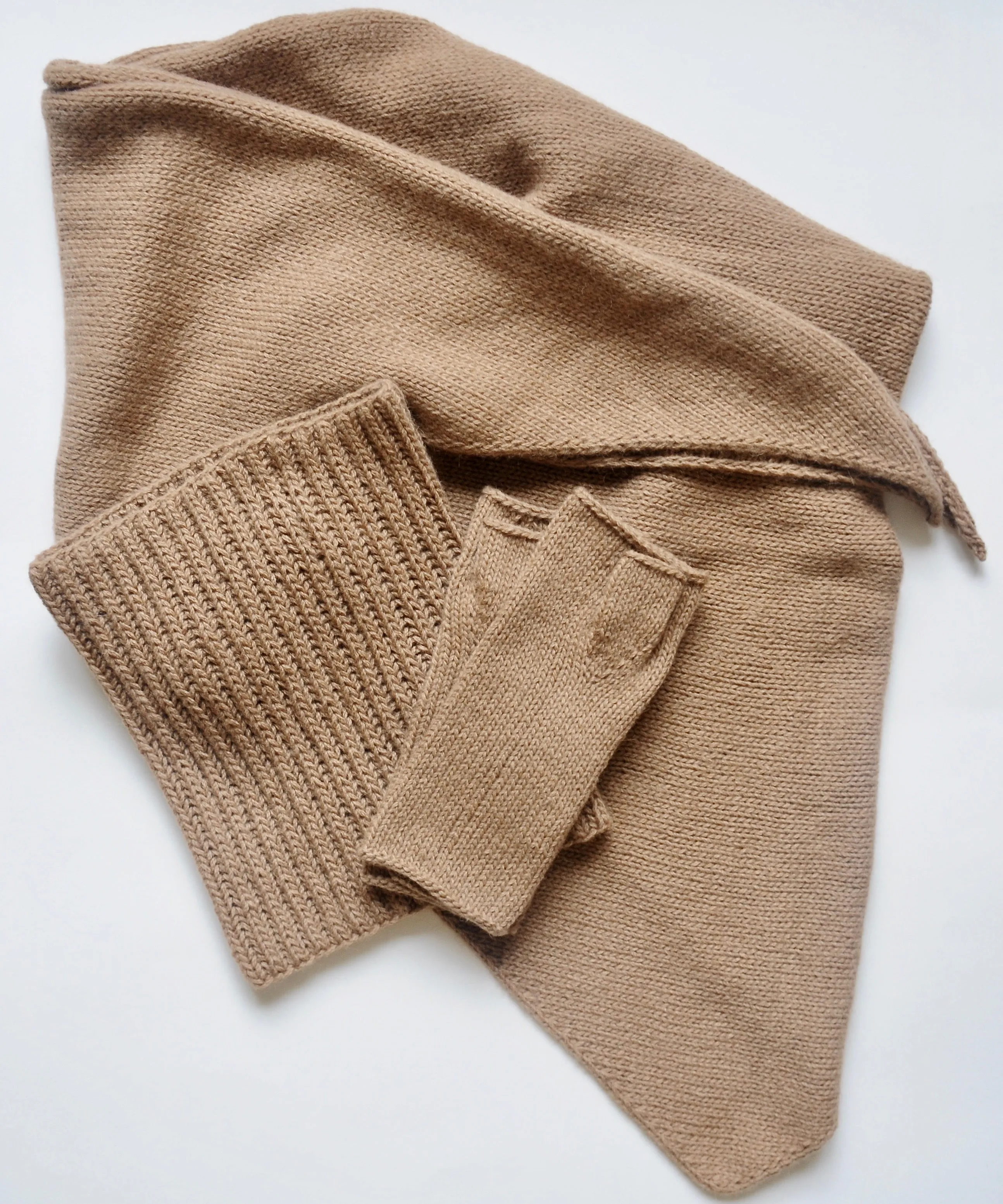 Fisherman's Pullover Scarf