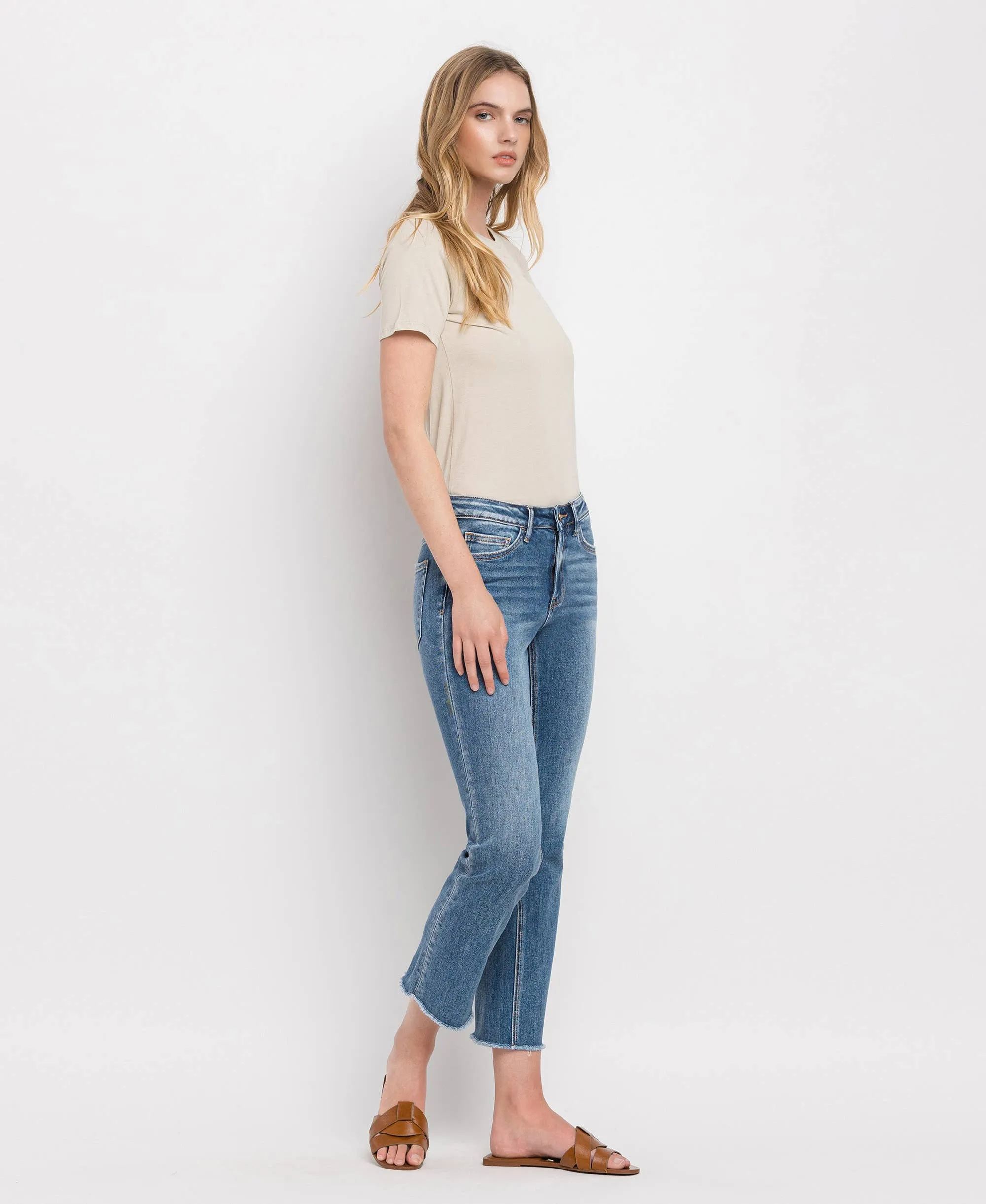 Five Steps Mid Rise Jeans