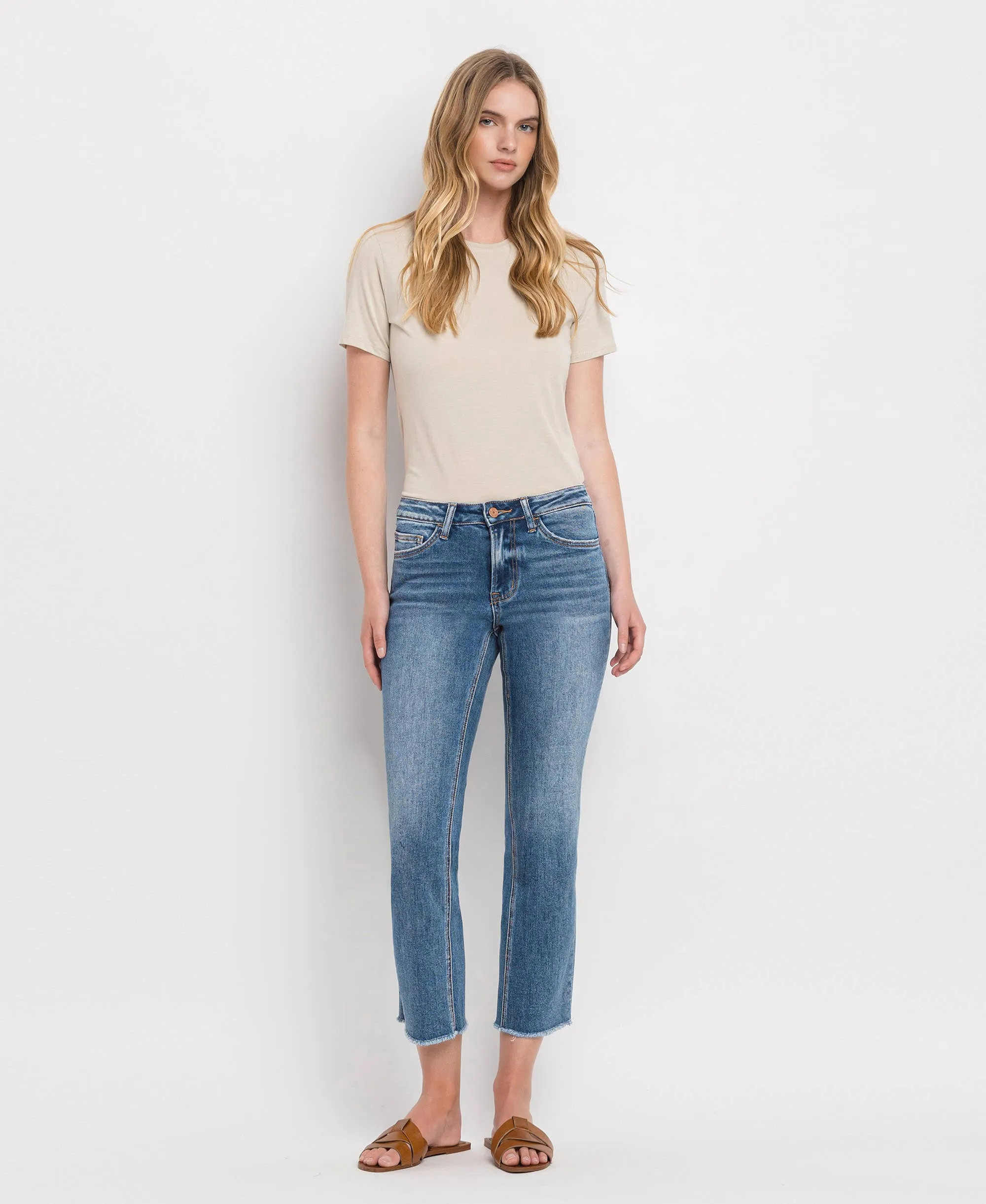 Five Steps Mid Rise Jeans