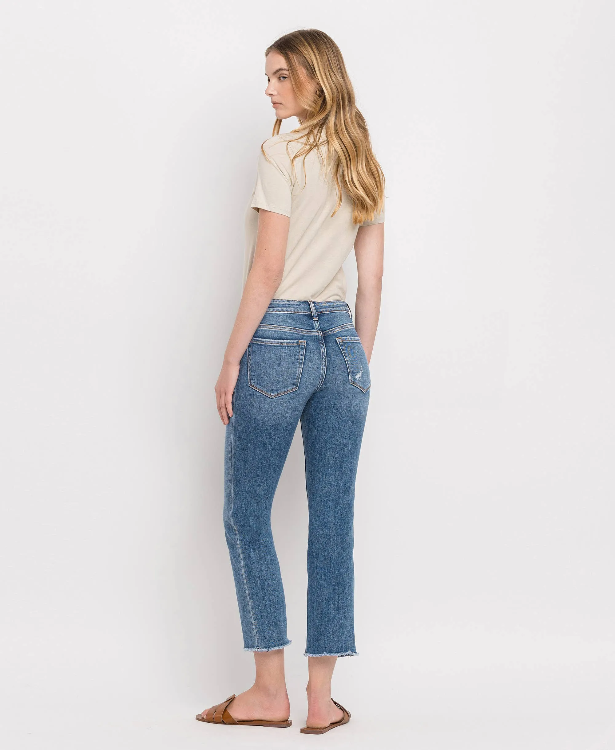 Five Steps Mid Rise Jeans