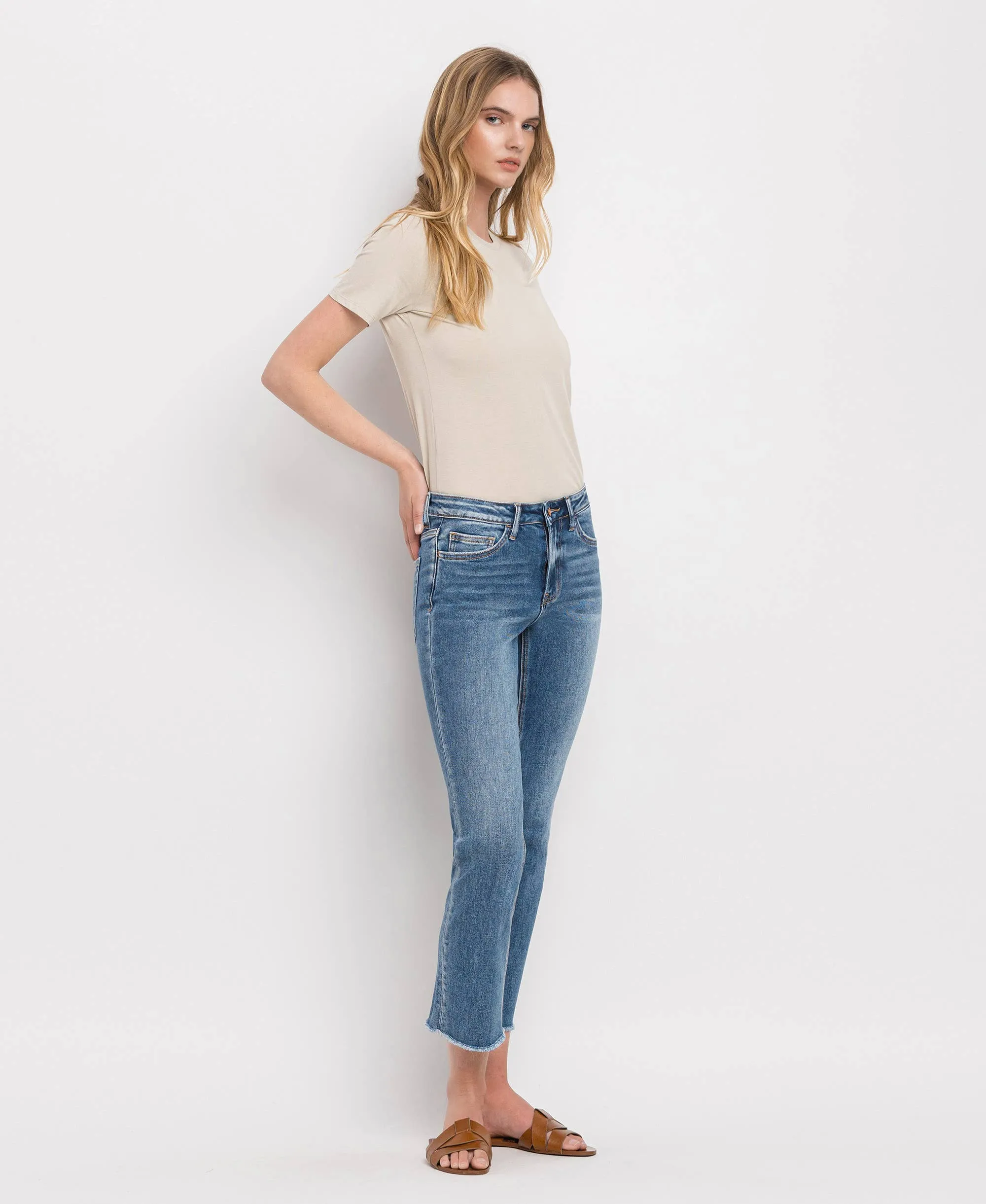 Five Steps Mid Rise Jeans