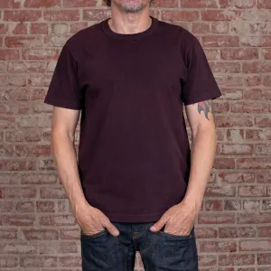 Glory Days Short Sleeve Classic T-Shirt Heavyweight Cotton/Oxblood