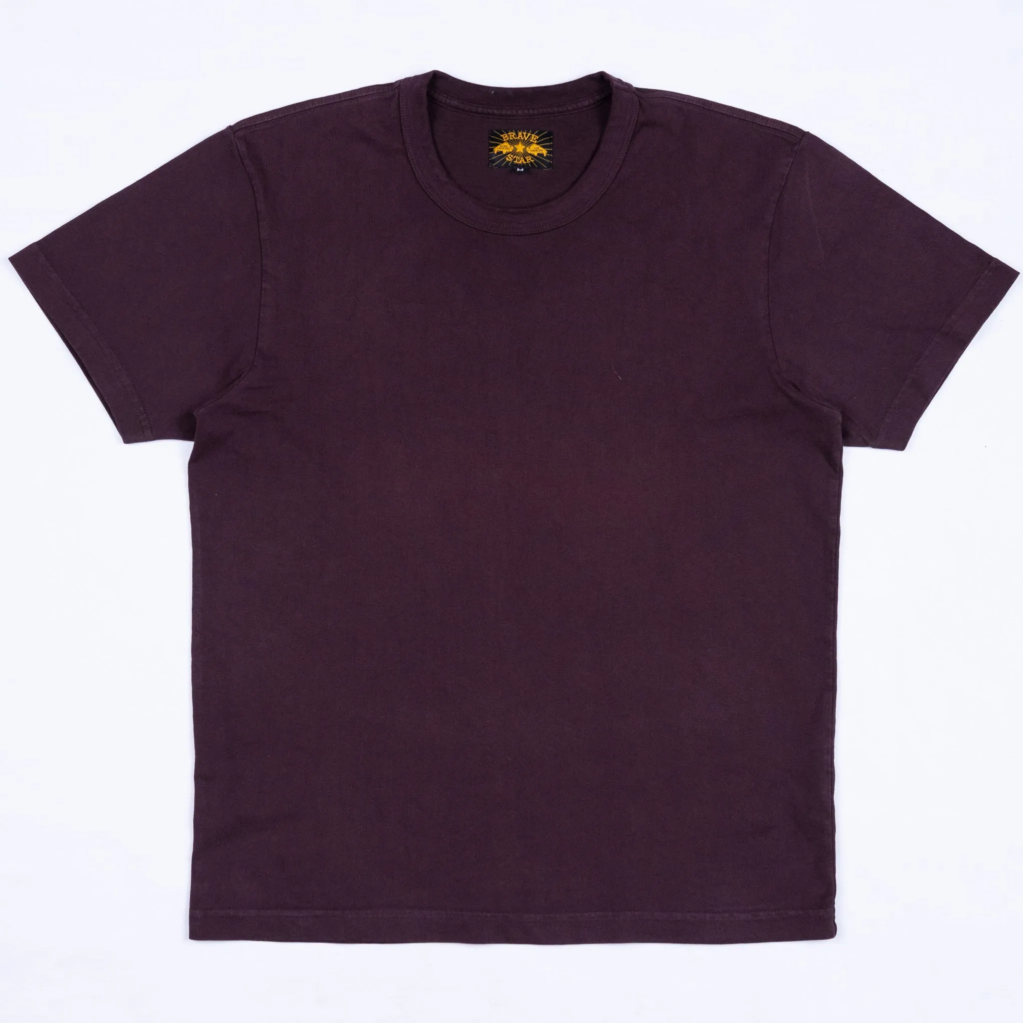 Glory Days Short Sleeve Classic T-Shirt Heavyweight Cotton/Oxblood