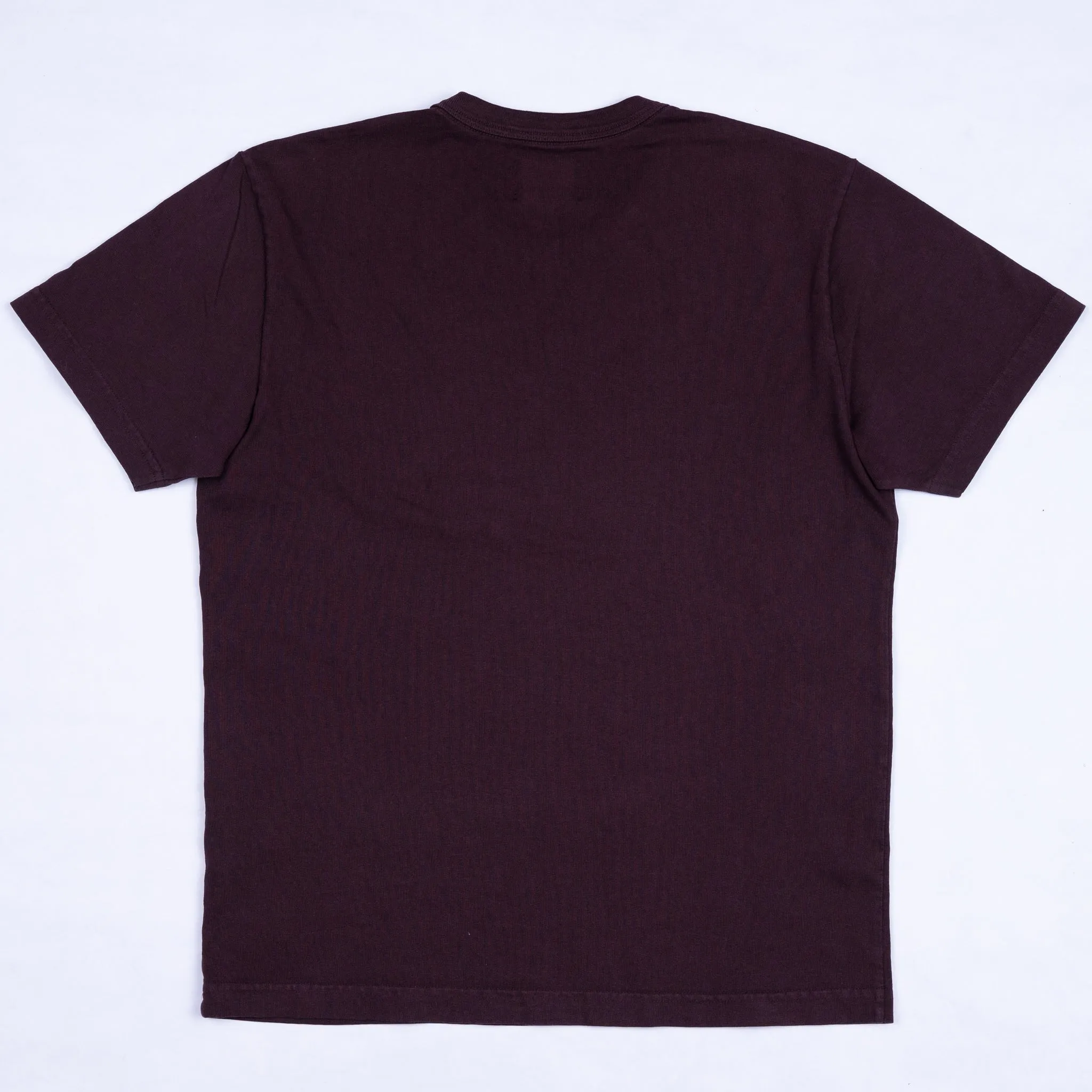 Glory Days Short Sleeve Classic T-Shirt Heavyweight Cotton/Oxblood