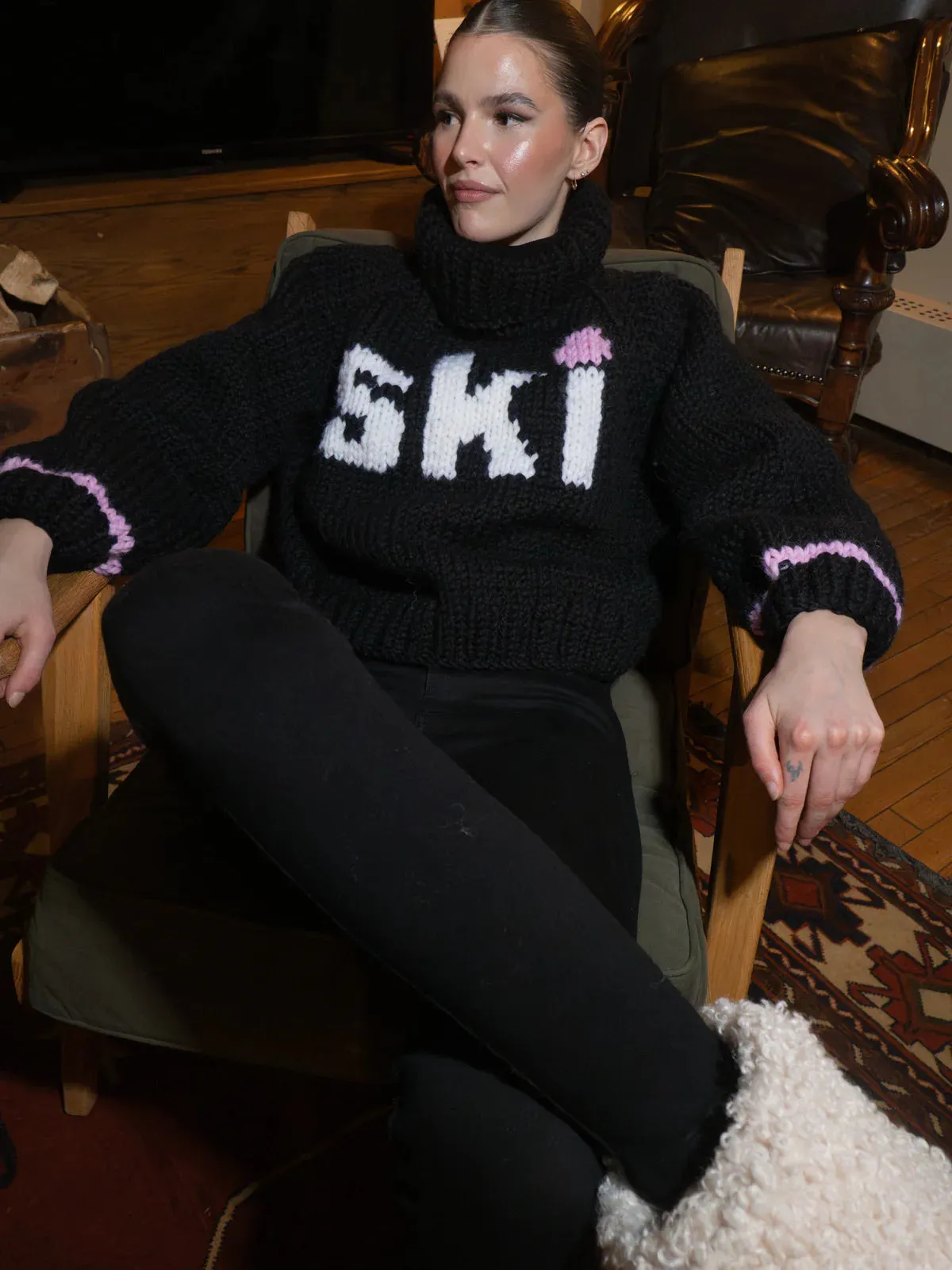 GOGO Oui Ski Pullover, JET