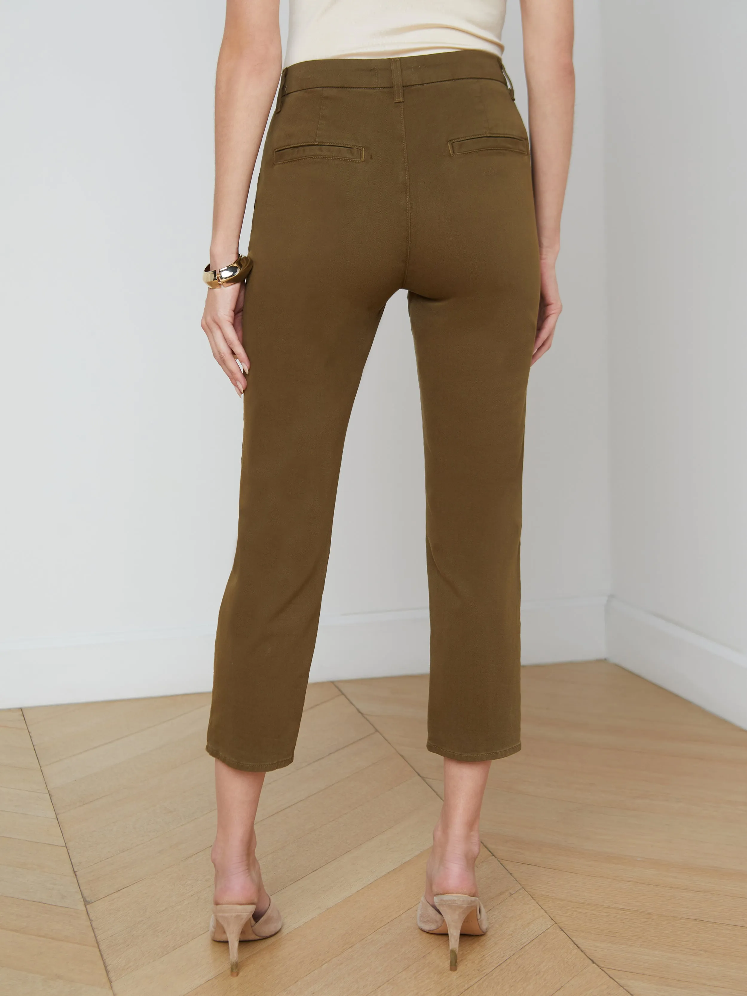 Harlow Cropped Trouser