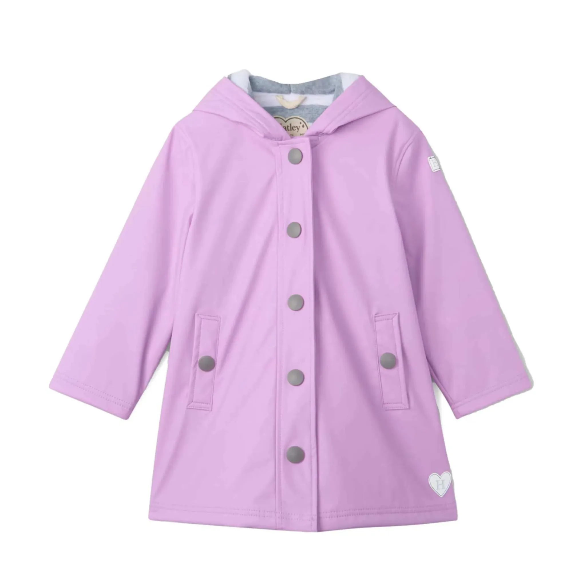 Hatley Lilac Splash Jacket