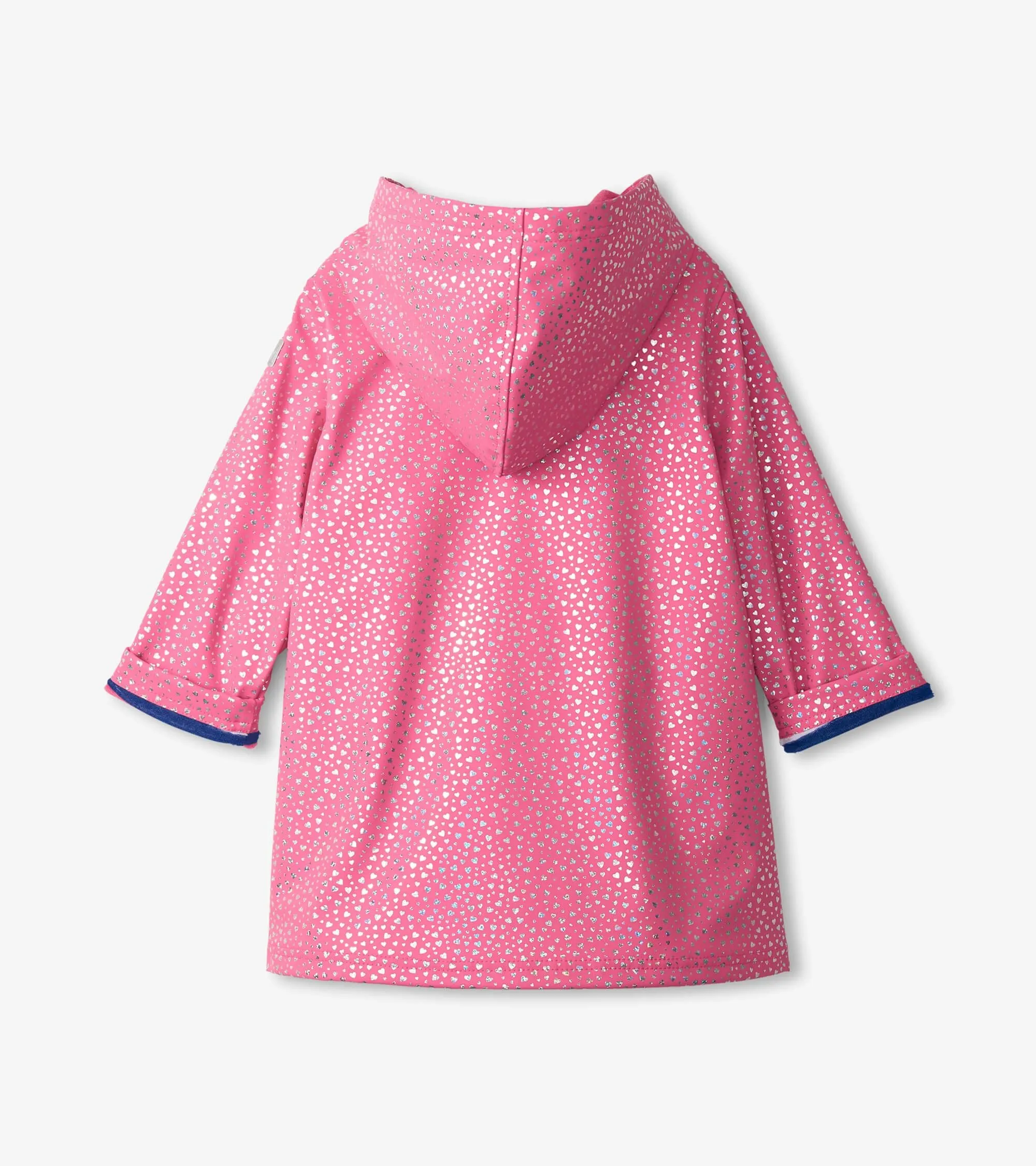 Hatley Splash Jacket - Glitter Hearts