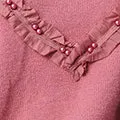 Heart Pearl Embellished Jumper