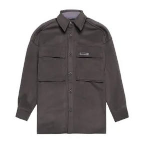 HOMME  Oversized Shirt Taupe