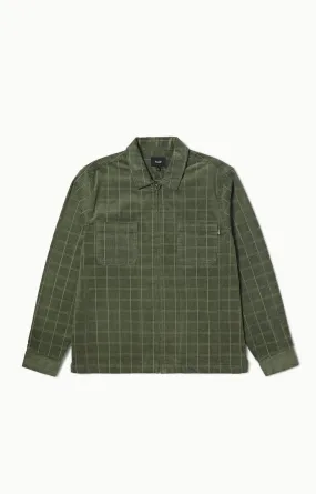 HUF Trenton Zip Jacket, Olive