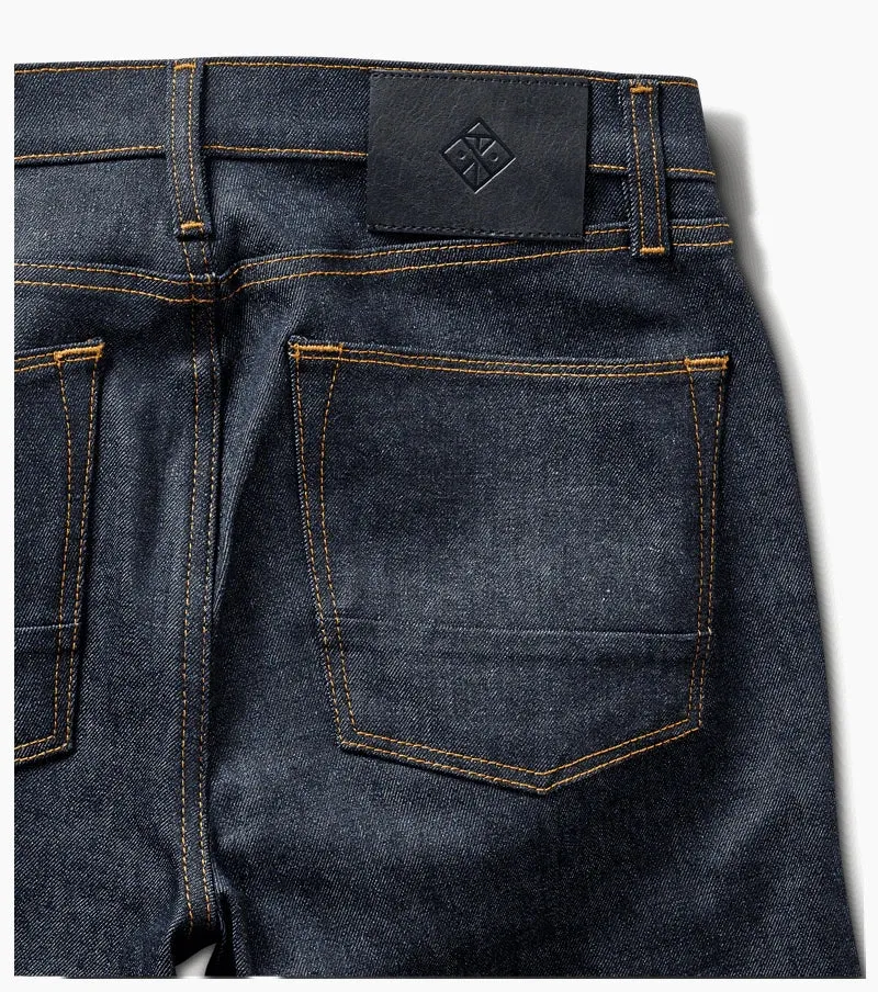 HWY 133 Slim Fit Raw Hemp Worx™ Denim