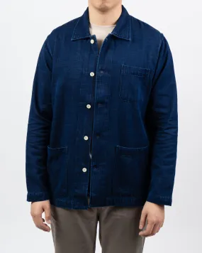 Indigo Madras Shacket