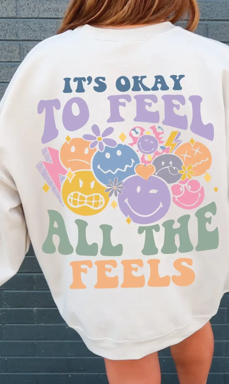 It's OK Crewneck/T-Shirt