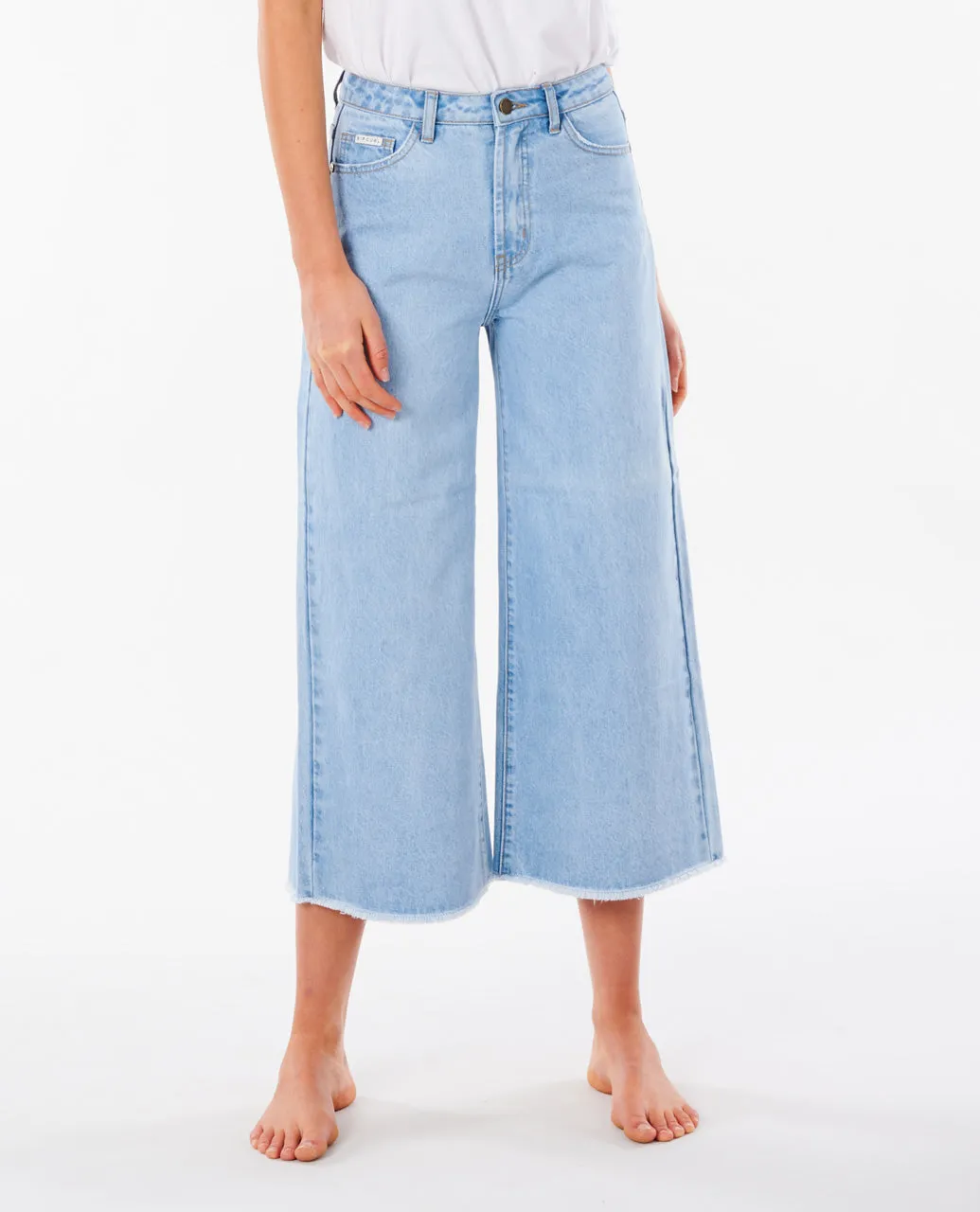 Jeans Rip Curl Sparrows Crop Wide Leg