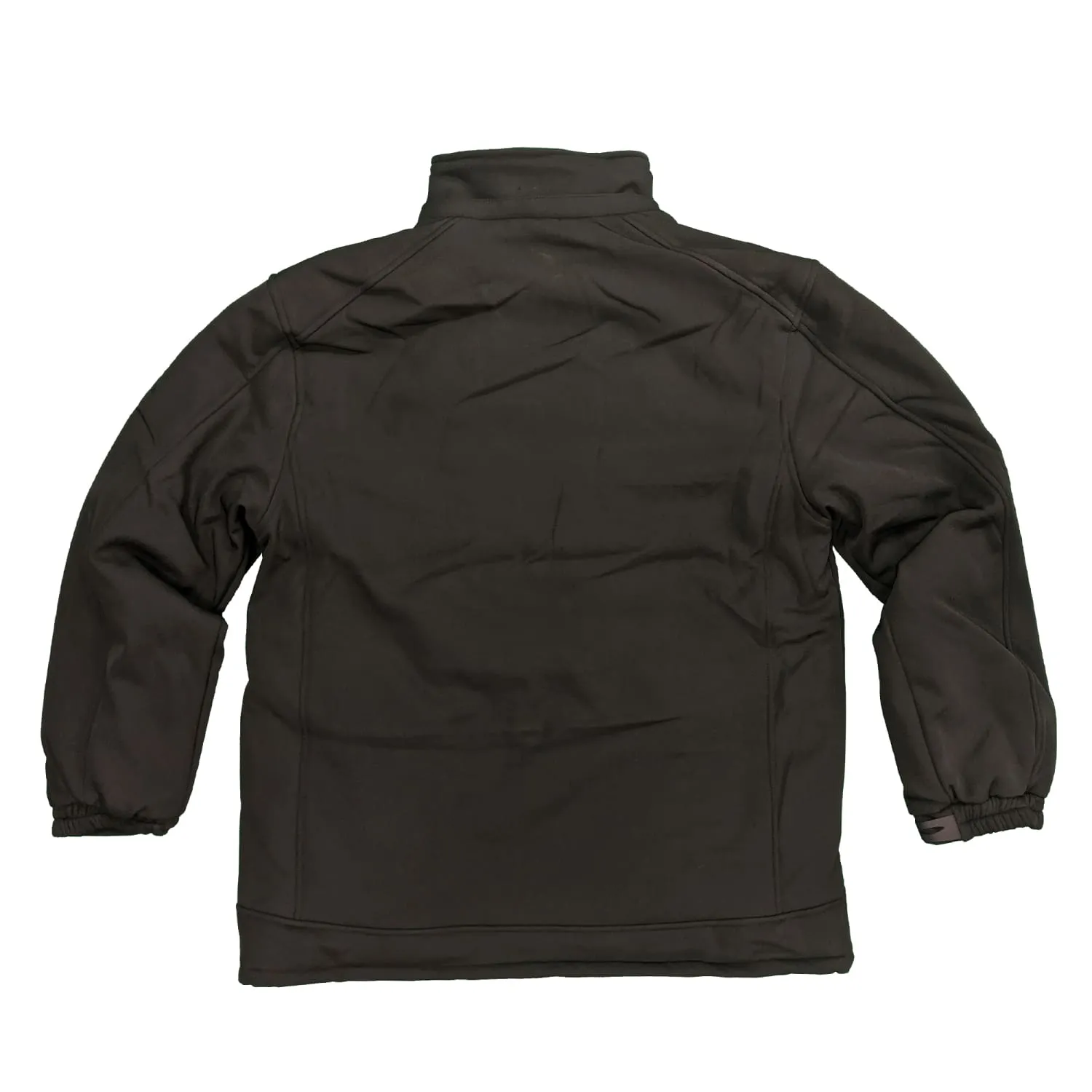 Kam Soft Shell Sherpa Lined Jacket - KBS KV86 - Black