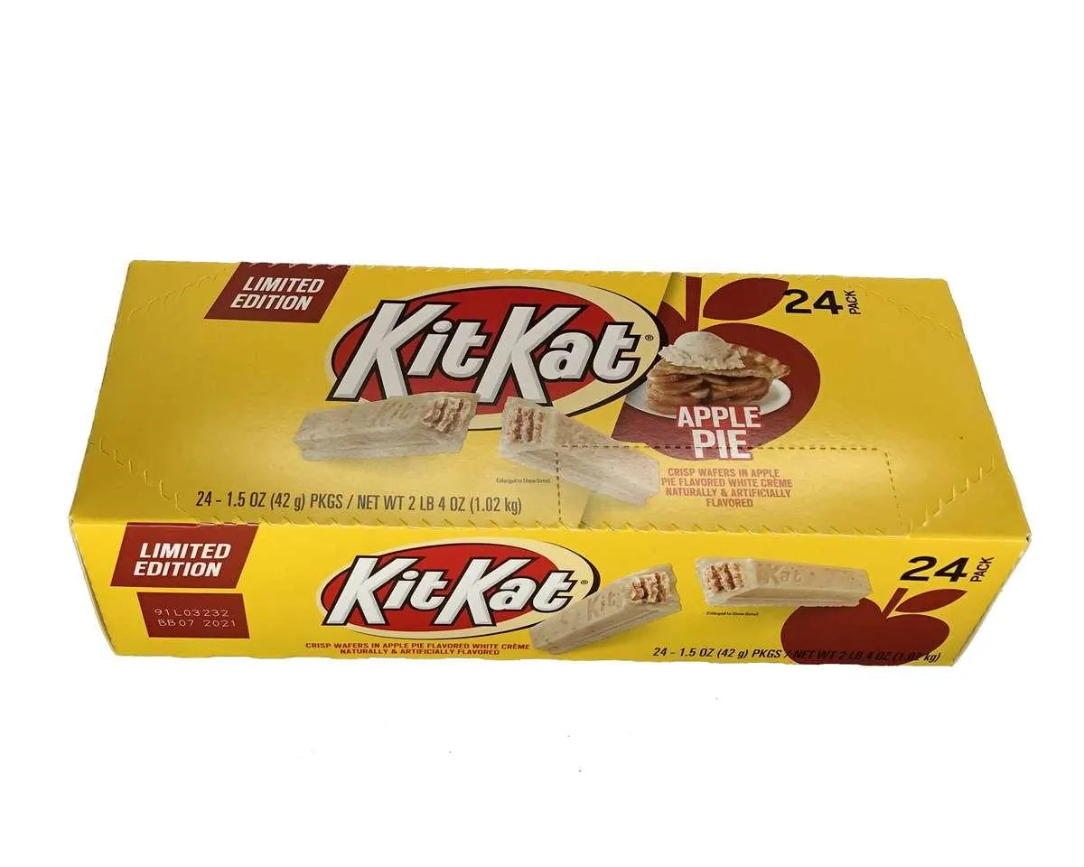 Kit Kat Apple Pie 1.5 oz. Candy Bars