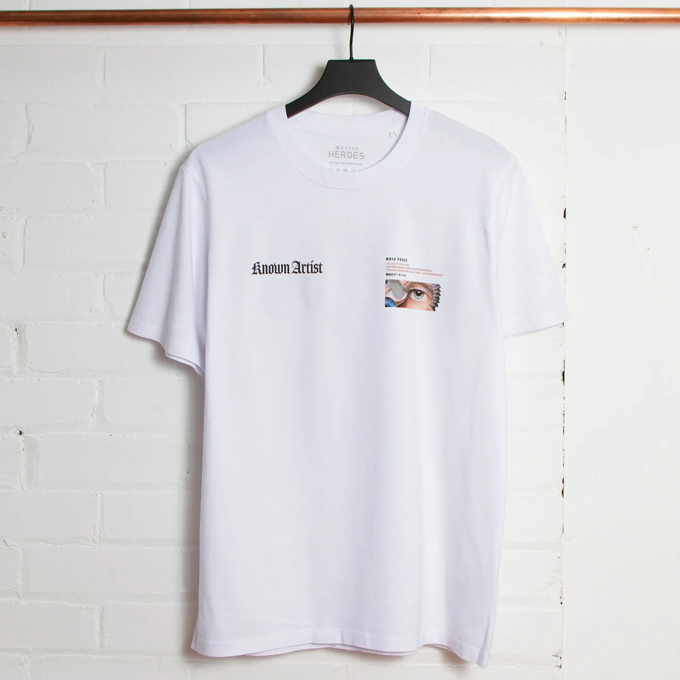 Known Artist 013 - Tshirt - White