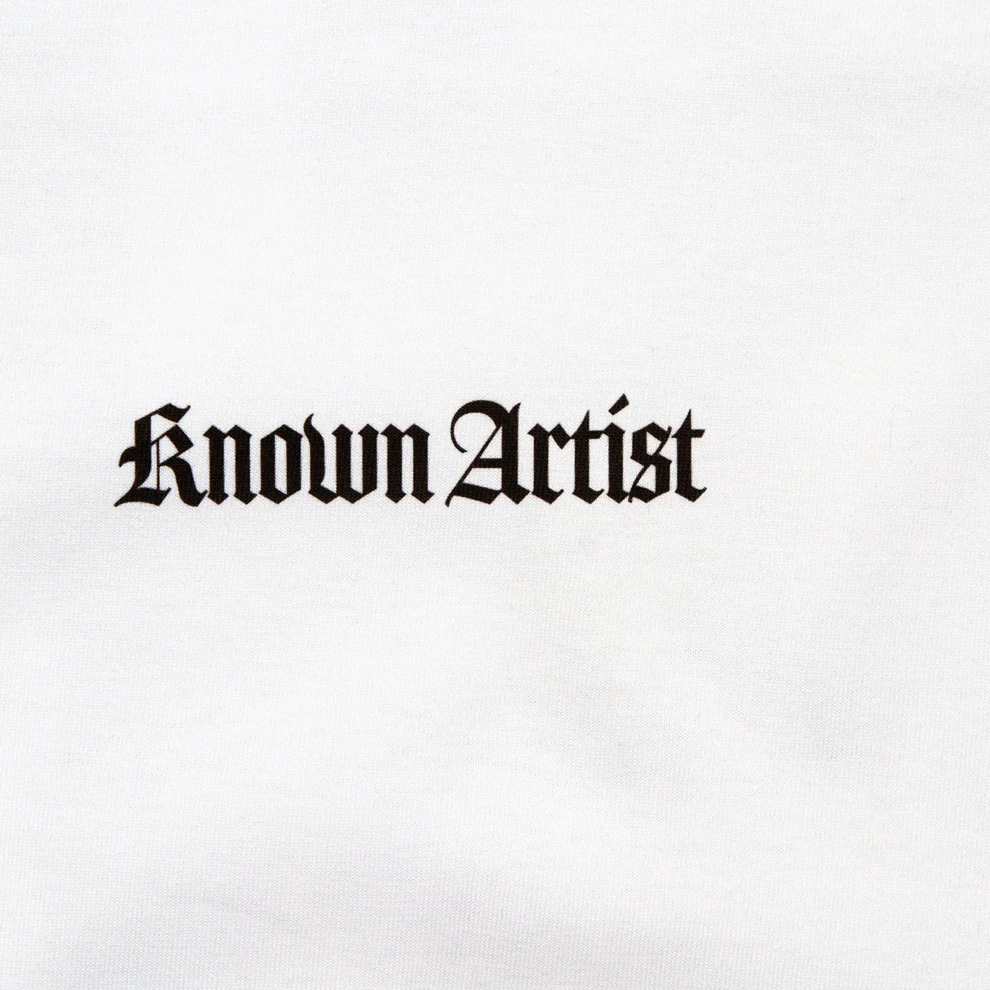 Known Artist 013 - Tshirt - White